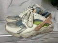 Маратонки Nike W Air Huarache SE Sail/ Arctic Orange-Worn Blue-Vivid Green, снимка 8