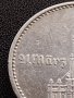 2 райхсмарки 1934г. Първа годишнина Нацистки режим. Гарнизонна църква в Потсдам сребро 35922, снимка 13