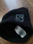 Salomon LOGO BEANIE - страхотна зимна шапка , снимка 5