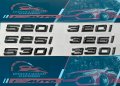 Bmw емблема за багажник , Бмв 320d, X5, 328i, 525d, 530i e90,e60,e46, снимка 6