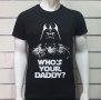 Нова мъжка тениска с дигитален печат Дарт Вейдър, Междузвездни войни, снимка 6