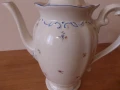 Голяма порцеланова кана за кафе чай 1960 г, снимка 6
