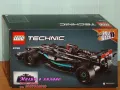 Продавам лего LEGO Technic 42165 - Mercedes-AMG F1 W14 издърпване назад , снимка 2