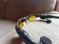 Очила за спорт и шофиране с безжични слушалки и микрофон, снимка 9