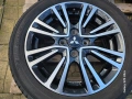 Лети джанти 15ки 4х100 Mitsubishi + летни гуми 175/15/15 Yokohama, снимка 5