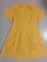 Нова жълта рокля Reserved 36, снимка 1