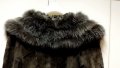 Дизайнерски Италиански Кожух, снимка 7