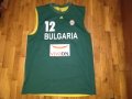 България баскетболна тениска маркова на Адидас №12Алескандър Янев две лица размер ХЛ