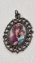Vintage медальон-висулка с лика на Богородица, снимка 2