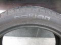 2бр.Nokian ZLINE 245/45/19 DOT 10/18-6,2 mm, снимка 4