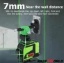 4D Лазерен Нивелир KRAFT WORLD с 16 Линии Самонивелиращ се, снимка 3