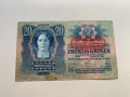 10 крони 1915, 20 крони 1913 - 1919 Австрия * Австро - Унгария, снимка 4