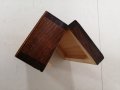 Дървена кутия 16 х 7.5 h 6 см, снимка 4