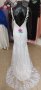 булченска сватбена рокля русалка