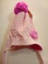 Детска плетена шапка Розова, снимка 2