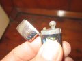 Стара бензинова запалка миньон, снимка 5