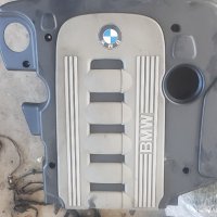 декоративен капак за двигател - БМВ/BMW/ -/е60/е61/- M57N2 3.0d 231кс., снимка 1 - Части - 33399582