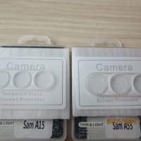 Samsung Galaxy A55 A25 А15 A54 A34 A14 4G 5G / 9H Стъклен протектор за камера твърдо стъкло, снимка 10 - Фолия, протектори - 39567703