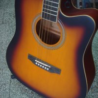Акустична китара с метални струни, снимка 3 - Китари - 40504766