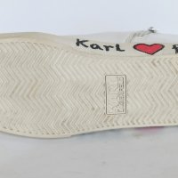 Karl Lagerfeld размер 39, снимка 6 - Кецове - 43119554
