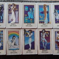 Londa Tarot - феноменална таро колода с 79 карти и хартиена книжка, 12см х 7см, снимка 15 - Други игри - 32863535