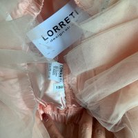 Къса рокля за бал Loretti-нова, снимка 3 - Рокли - 38503267