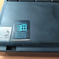 Продавам ретро стар работещ лаптоп IBM Антика Уникат Инвестиция , снимка 3 - Лаптопи за дома - 33459298