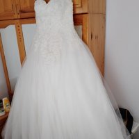 Булчинска рокля, снимка 2 - Сватбени рокли - 36911249