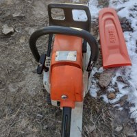 Щил/STIHL MS 028, снимка 4 - Градинска техника - 43800557