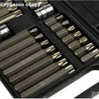 Накрайници 40 бр. PARTNER - еврейски звезди - торкс Накрайници PARTNER 3/8''и 1/2", снимка 2 - Други инструменти - 37043240