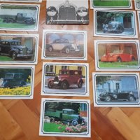 Стари картички със стари коли, снимка 3 - Нумизматика и бонистика - 33684458