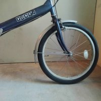 Сгъваем велосипед Porto 20", снимка 5 - Велосипеди - 37975293