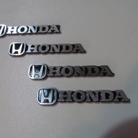 3D мини емблемки H -Honda, снимка 8 - Аксесоари и консумативи - 37400803