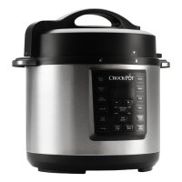 НОВ MultiCooker Crock-Pot Express CSC051X, 1000 W, 5.6 л, Готвене под налягане, Дигитален контрол, 8, снимка 17 - Мултикукъри - 42978922