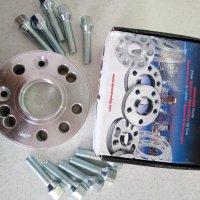 Фланци 4х100, 5х100, 20мм, 57,1 главина, Simoni Racing DR041 Wheel Spacers with Bolts, снимка 1 - Аксесоари и консумативи - 36671790