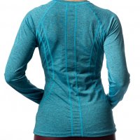 Дамска Спортна Тениска с дълъг ръкав, снимка 5 - Блузи с дълъг ръкав и пуловери - 21460625