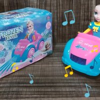 Музикална детска играчка Frozen Fever Замръзналото кралство с музика и светлини, снимка 3 - Други - 43575312