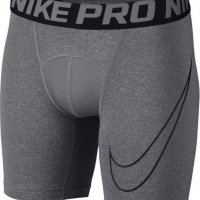 Nike Pro Hypercool boxer shorts carbon - страхотно юношеско трико, снимка 2 - Клинове - 32923486