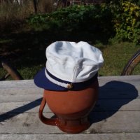 Стара моряшка шапка, снимка 4 - Антикварни и старинни предмети - 26445040