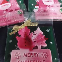 Коледни глицеринови сапунчета , снимка 7 - Коледни подаръци - 42329940