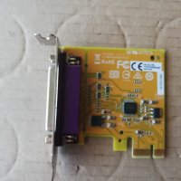 Parallel Port PCI-Express Controller Card SUNIX PAR6408AL, снимка 5 - Други - 42992703