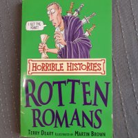 Horrible histories: Rotten romans - Terry Deary, снимка 1 - Художествена литература - 33638534