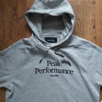 peak performance - страхотно мъжко горнище M, снимка 2 - Спортни дрехи, екипи - 43257215