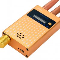 Професионален 3хАнтени 1-8000MHz Мощен CDMA RF GPS WiFi Скрити Камери Детектор Аудио Бръмбари Тракер, снимка 11 - Други - 39590872