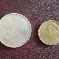 Монети от Гърция, снимка 2 - Нумизматика и бонистика - 28730647