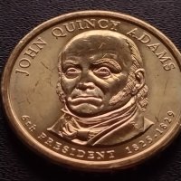 Възпоменателна монета JOHN QUINCY ADAMS 6 президент на САЩ (1825-1829) за КОЛЕКЦИЯ 37763, снимка 8 - Нумизматика и бонистика - 40764341