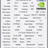 Видео карта NVidia GeForce 4 Manli MX-440SE 128MB DDR 128bit AGP, снимка 9 - Видеокарти - 38656430