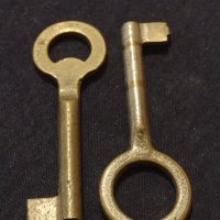 Два стари ключа от соца за КОЛЕКЦИЯ ДЕКОРАЦИЯ 40997, снимка 4 - Други ценни предмети - 43279594