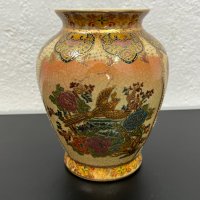 Азиатска порцеланова ваза - Inter Goods. №4978, снимка 4 - Антикварни и старинни предмети - 43954856
