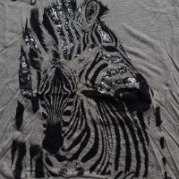 Нова колекция памучна дамска тениска Wild Life на намаление, снимка 2 - Тениски - 28123765
